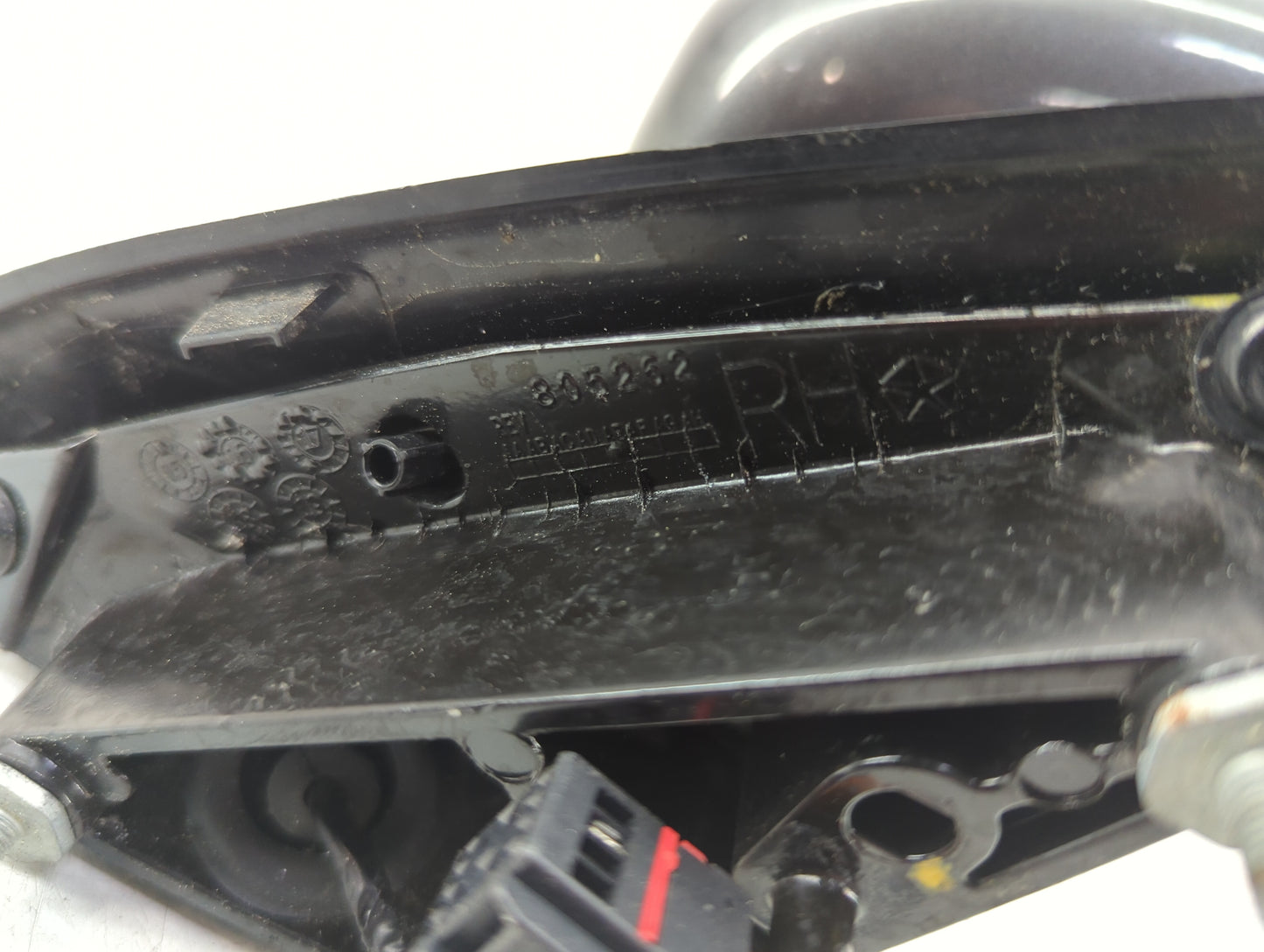 2014-2021 Jeep Cherokee Passenger Side View Mirror - Right Door Mirror OEM Used - Oemusedautoparts1.com