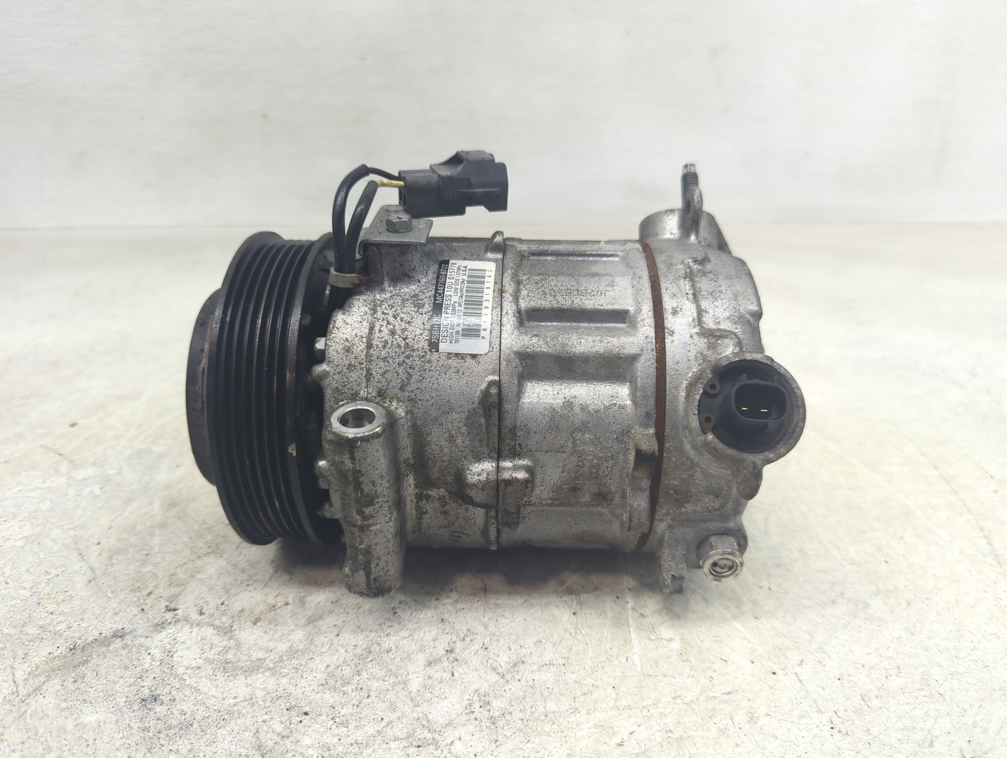 2014-2022 Jeep Cherokee Air Conditioning A/c Ac Compressor Oem - Oemusedautoparts1.com