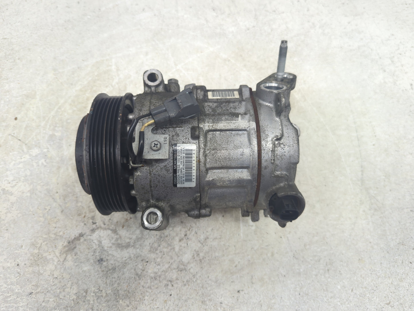 2014-2022 Jeep Cherokee Air Conditioning A/c Ac Compressor Oem - Oemusedautoparts1.com