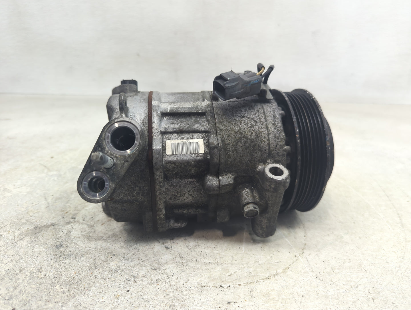2014-2022 Jeep Cherokee Air Conditioning A/c Ac Compressor Oem - Oemusedautoparts1.com