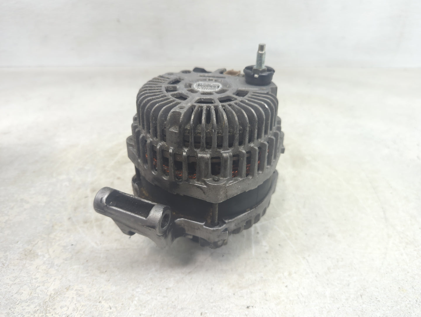 2014-2018 Jeep Cherokee Alternator Replacement Generator Charging Assembly Engine OEM P/N:56029624AB Fits OEM Used Auto Part