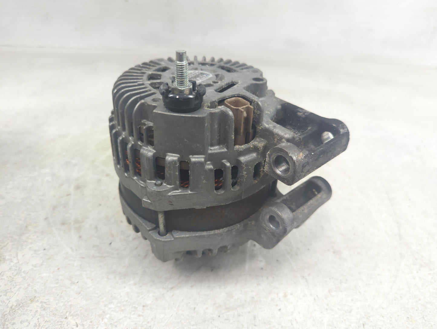 2014-2018 Jeep Cherokee Alternator Replacement Generator Charging Assembly Engine OEM P/N:56029624AB Fits OEM Used Auto Part