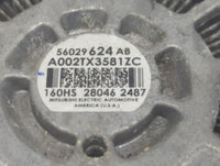 2014-2018 Jeep Cherokee Alternator Replacement Generator Charging Assembly Engine OEM P/N:56029624AB Fits OEM Used Auto Part