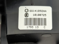 2015-2022 Jeep Cherokee Master Power Window Switch Replacement Driver Side Left P/N:68141892AA Fits OEM Used Auto Parts - Oe