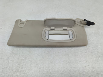 compare product 2014-2018 Jeep Cherokee Sun Visor Shade Replacement Passenger Right Mirror Fits Fits 2014 2015 2016 2017 2018 OEM Used Auto Parts