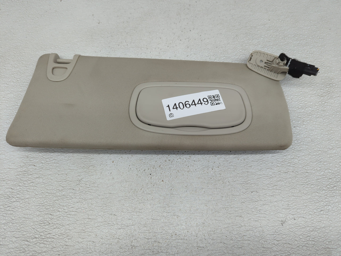 2014-2018 Jeep Cherokee Sun Visor Shade Replacement Passenger Right Mirror Fits Fits 2014 2015 2016 2017 2018 OEM Used Auto 