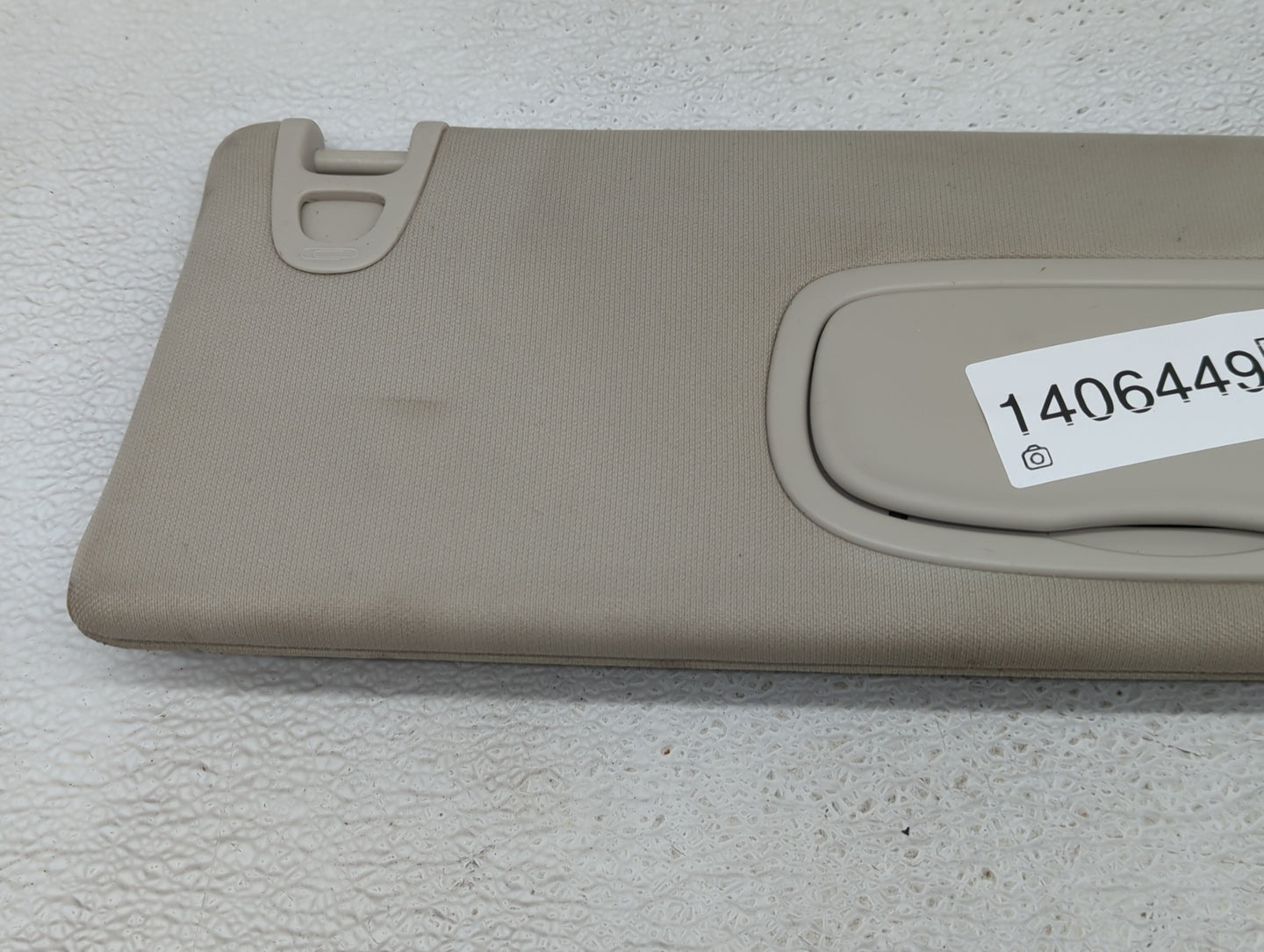 2014-2018 Jeep Cherokee Sun Visor Shade Replacement Passenger Right Mirror Fits Fits 2014 2015 2016 2017 2018 OEM Used Auto 