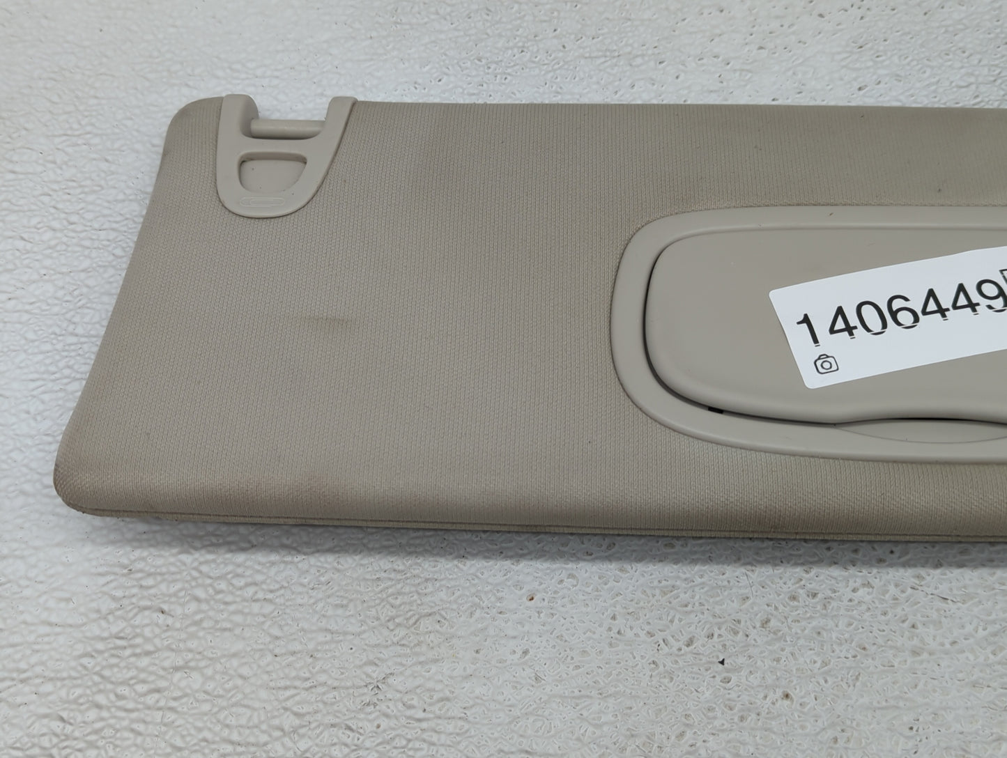2014-2018 Jeep Cherokee Sun Visor Shade Replacement Passenger Right Mirror Fits Fits 2014 2015 2016 2017 2018 OEM Used Auto 