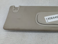 2014-2018 Jeep Cherokee Sun Visor Shade Replacement Passenger Right Mirror Fits Fits 2014 2015 2016 2017 2018 OEM Used Auto 