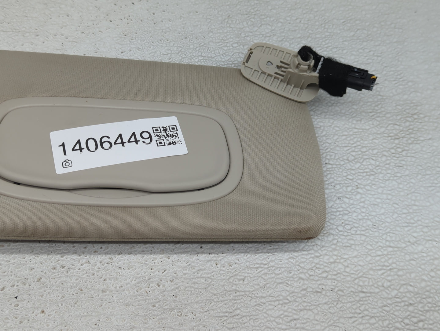 2014-2018 Jeep Cherokee Sun Visor Shade Replacement Passenger Right Mirror Fits Fits 2014 2015 2016 2017 2018 OEM Used Auto 