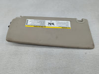 2014-2018 Jeep Cherokee Sun Visor Shade Replacement Passenger Right Mirror Fits Fits 2014 2015 2016 2017 2018 OEM Used Auto 