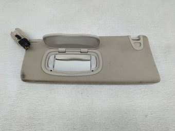 compare product 2014-2018 Jeep Cherokee Sun Visor Shade Replacement Driver Left Mirror Fits Fits 2014 2015 2016 2017 2018 OEM Used Auto Parts