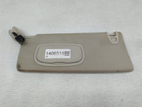 2014-2018 Jeep Cherokee Sun Visor Shade Replacement Driver Left Mirror Fits Fits 2014 2015 2016 2017 2018 OEM Used Auto Part