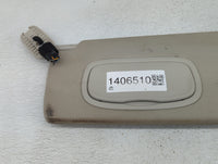 2014-2018 Jeep Cherokee Sun Visor Shade Replacement Driver Left Mirror Fits Fits 2014 2015 2016 2017 2018 OEM Used Auto Part
