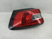 2014-2018 Jeep Cherokee Tail Light Assembly Driver Left OEM P/N:68102907AF Fits Fits 2014 2015 2016 2017 2018 OEM Used Auto 