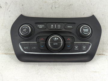 2015-2018 Jeep Cherokee Climate Control Module Temperature AC/Heater Replacement P/N:68293527AC Fits Fits 2015 2016 2017 201