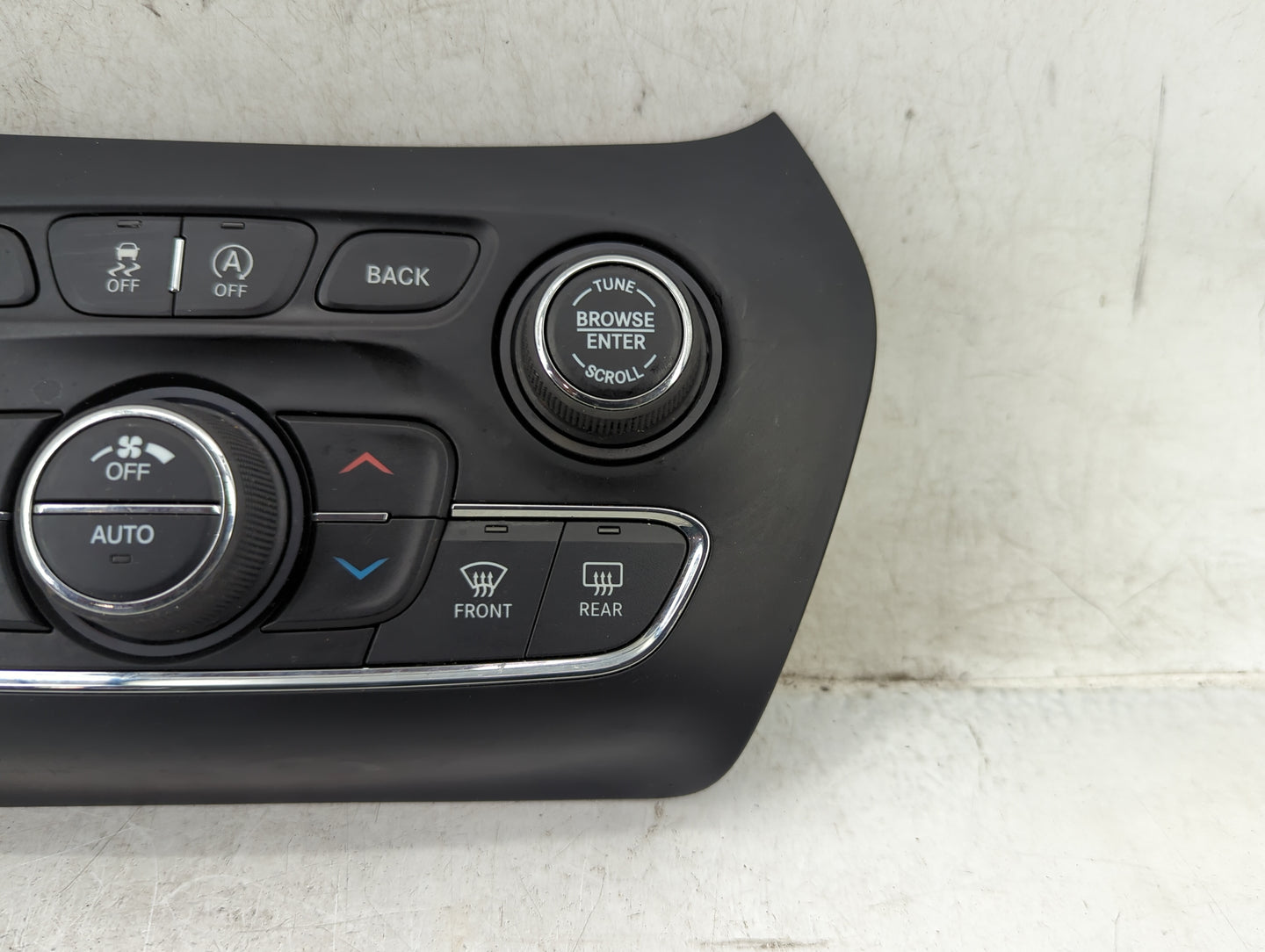 2015-2018 Jeep Cherokee Climate Control Module Temperature AC/Heater Replacement P/N:68293527AC Fits Fits 2015 2016 2017 201