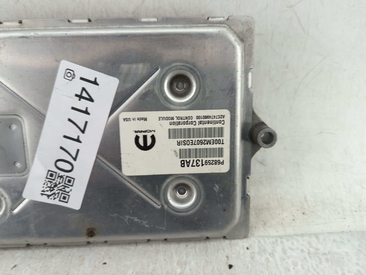 2018 Jeep Cherokee PCM Engine Control Computer ECU ECM PCU OEM P/N:P68350876AC Fits OEM Used Auto Parts - Oemusedautoparts1.