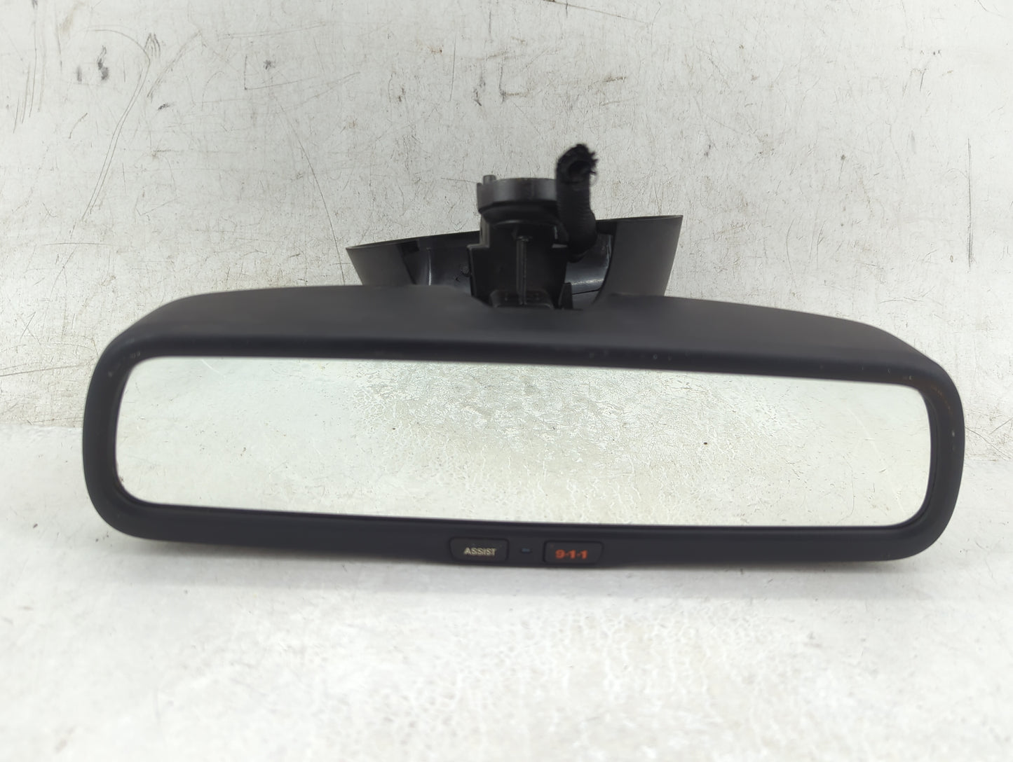 2018 Jeep Cherokee Interior Rear View Mirror Replacement OEM P/N:A048070 Fits OEM Used Auto Parts - Oemusedautoparts1.com