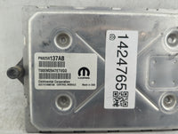 2018 Jeep Cherokee PCM Engine Control Computer ECU ECM PCU OEM P/N:68259137AB Fits OEM Used Auto Parts - Oemusedautoparts1.c