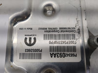 2018 Jeep Cherokee PCM Engine Control Computer ECU ECM PCU OEM P/N:P68354831AC P68342093AA Fits OEM Used Auto Parts - Oemuse