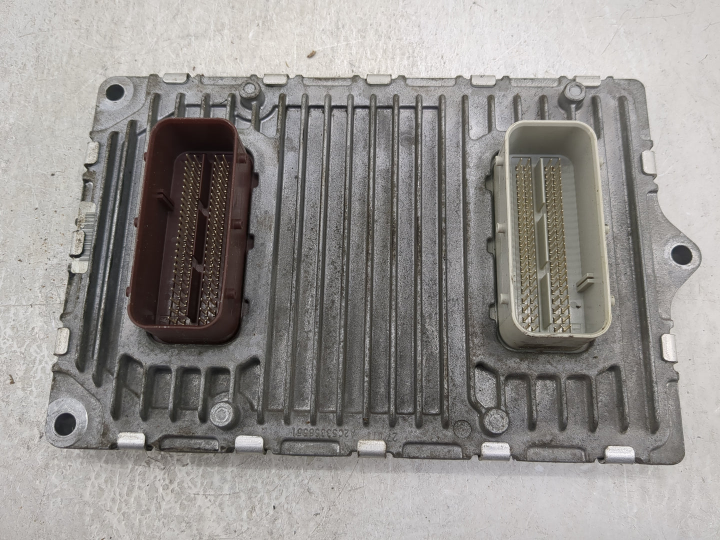 2018 Jeep Cherokee PCM Engine Control Computer ECU ECM PCU OEM P/N:P68259137AB Fits OEM Used Auto Parts - Oemusedautoparts1.