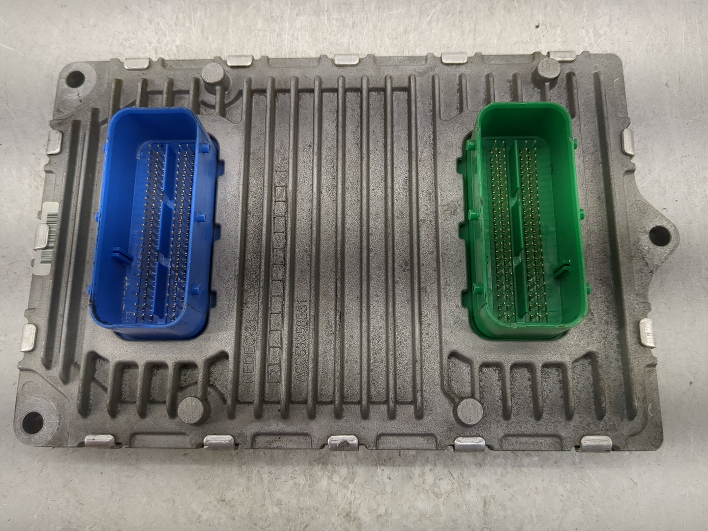 2018 Jeep Cherokee PCM Engine Control Computer ECU ECM PCU OEM P/N:P68342093AA Fits OEM Used Auto Parts - Oemusedautoparts1.