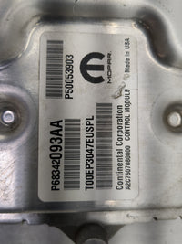 2018 Jeep Cherokee PCM Engine Control Computer ECU ECM PCU OEM P/N:P68342093AA Fits OEM Used Auto Parts - Oemusedautoparts1.