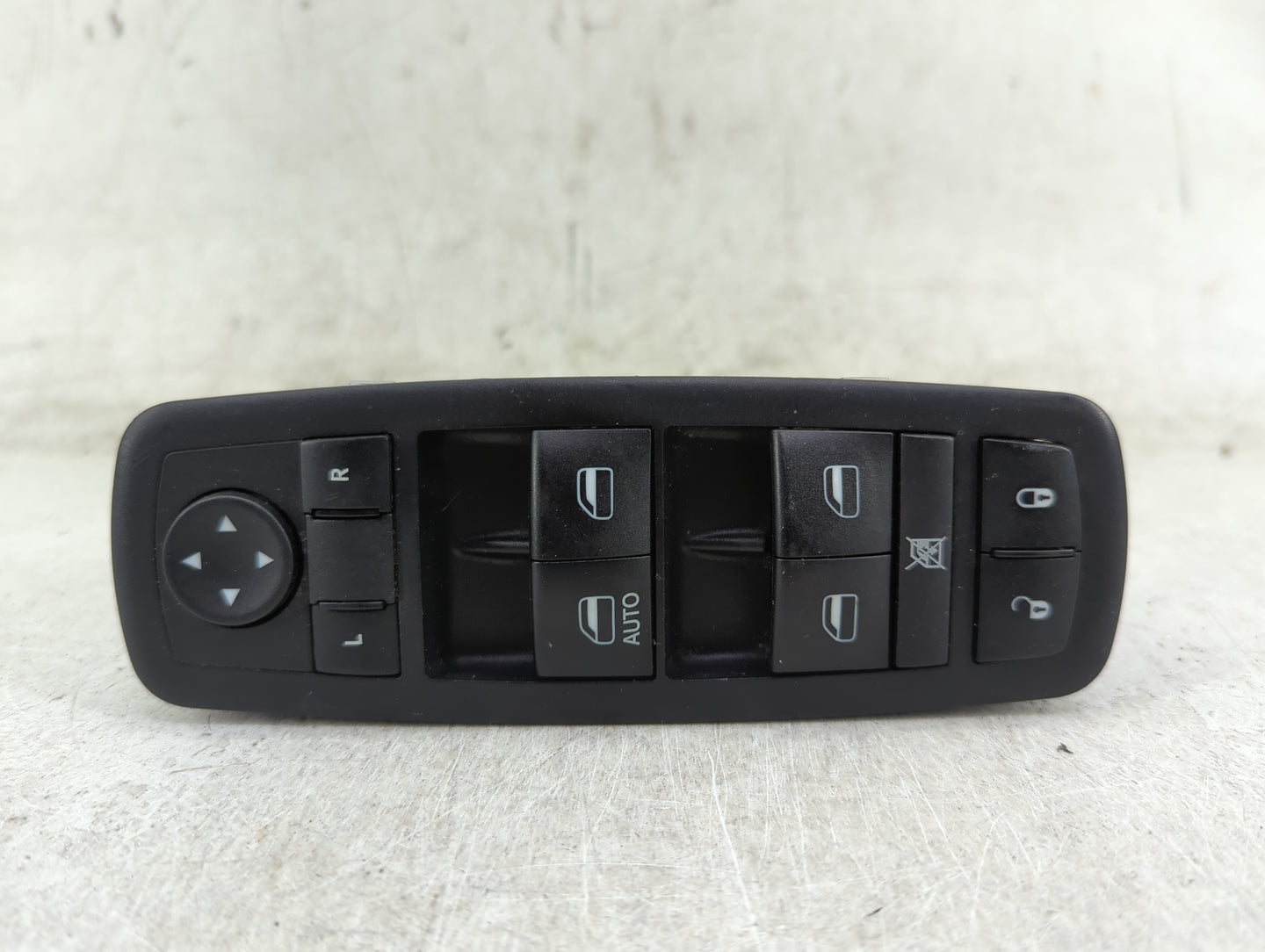2017-2022 Jeep Cherokee Master Power Window Switch Replacement Driver Side Left P/N:68275252AC Fits OEM Used Auto Parts - Oe