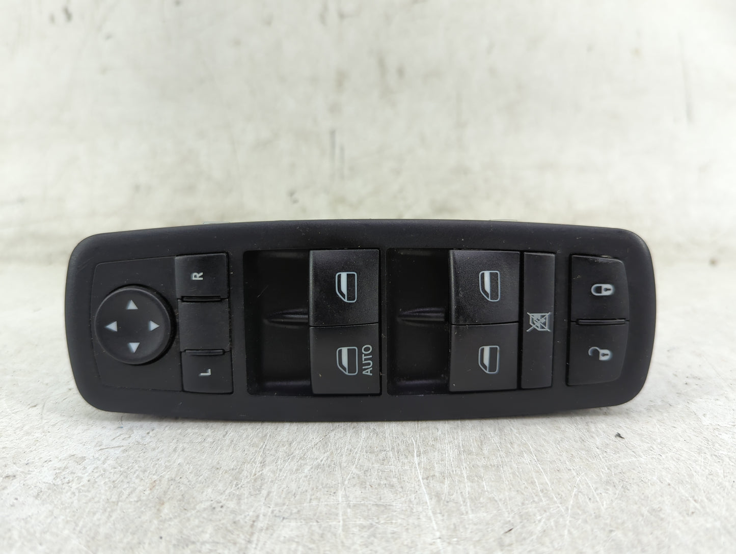 2017-2022 Jeep Cherokee Master Power Window Switch Replacement Driver Side Left P/N:68275252AC Fits OEM Used Auto Parts - Oe