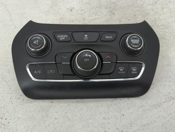 2015-2018 Jeep Cherokee Climate Control Module Temperature AC/Heater Replacement P/N:68293521AC Fits Fits 2015 2016 2017 201