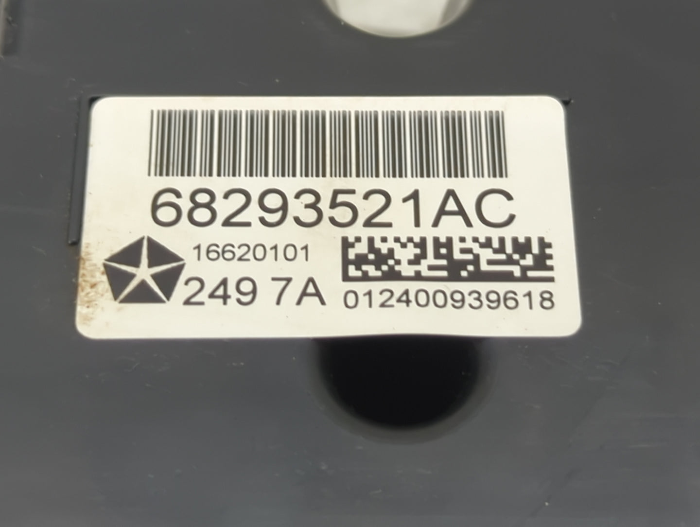 2015-2018 Jeep Cherokee Climate Control Module Temperature AC/Heater Replacement P/N:68293521AC Fits Fits 2015 2016 2017 201