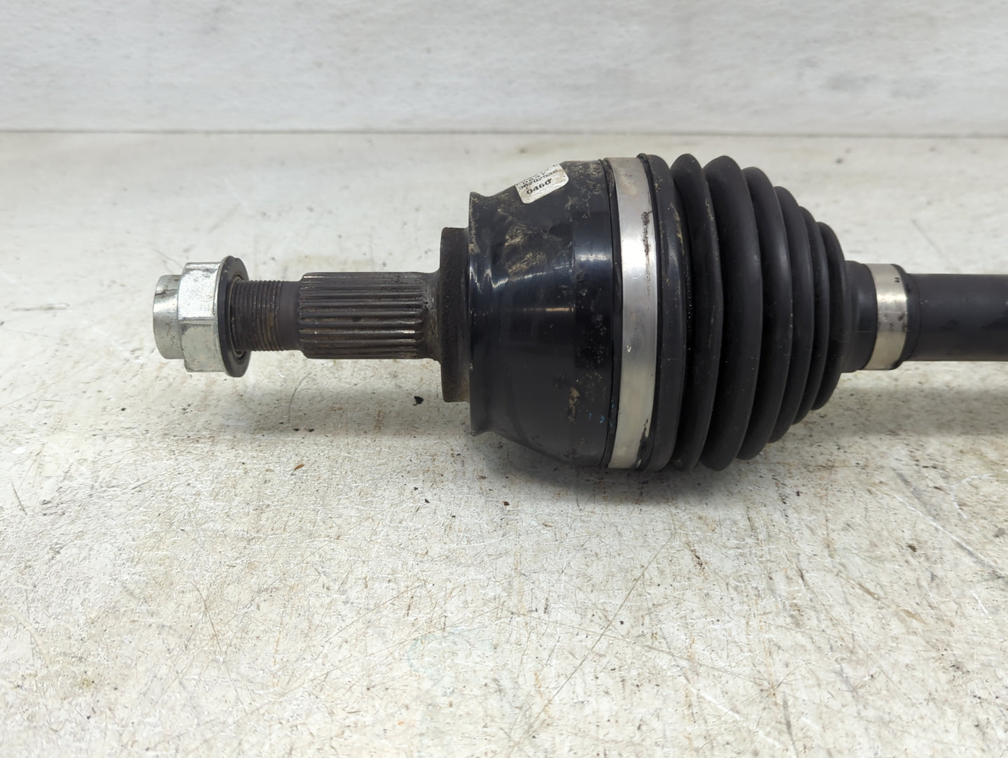 2014-2018 Jeep Cherokee Axle Shaft Front Driver Cv C/v - Oemusedautoparts1.com