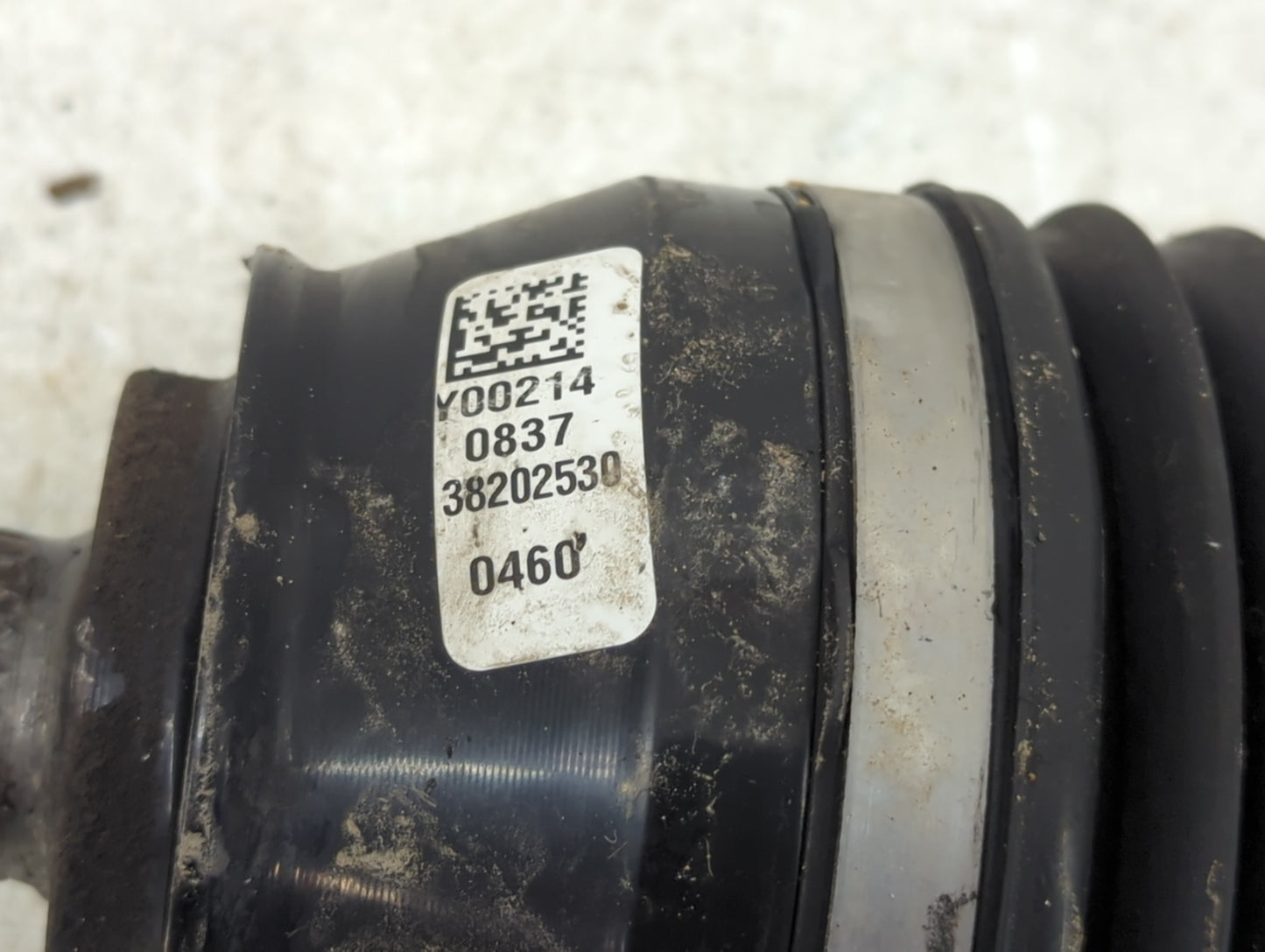 2014-2018 Jeep Cherokee Axle Shaft Front Driver Cv C/v - Oemusedautoparts1.com