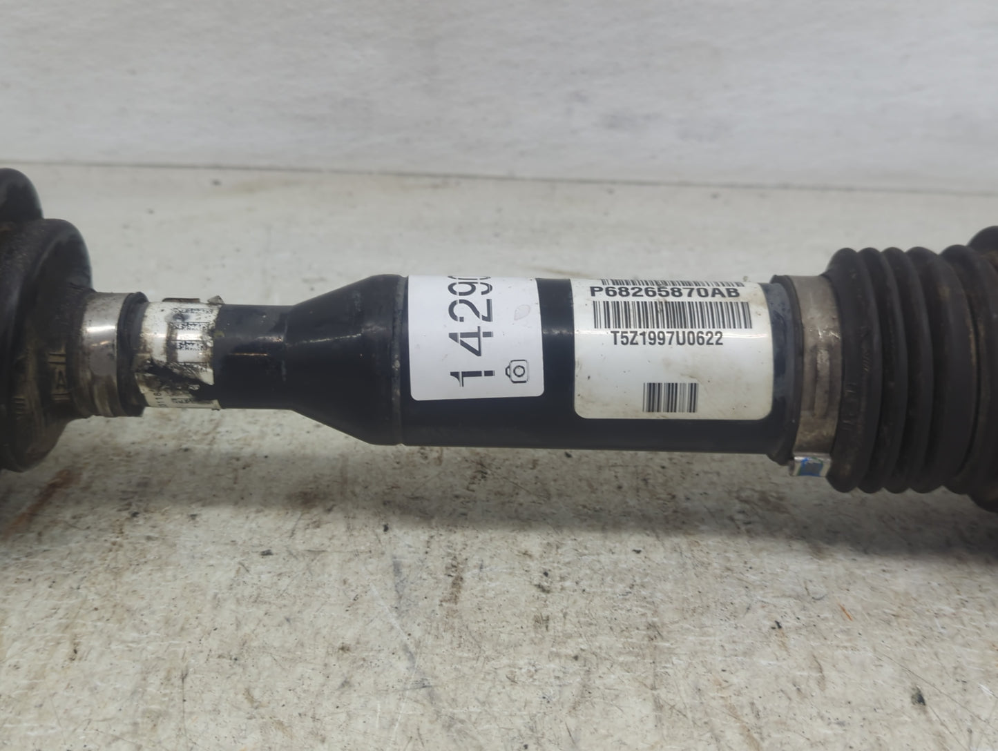 2014-2018 Jeep Cherokee Axle Shaft Front Driver Cv C/v - Oemusedautoparts1.com