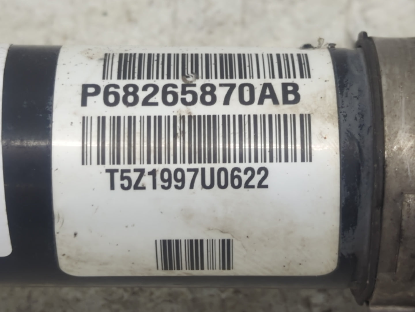 2014-2018 Jeep Cherokee Axle Shaft Front Driver Cv C/v - Oemusedautoparts1.com
