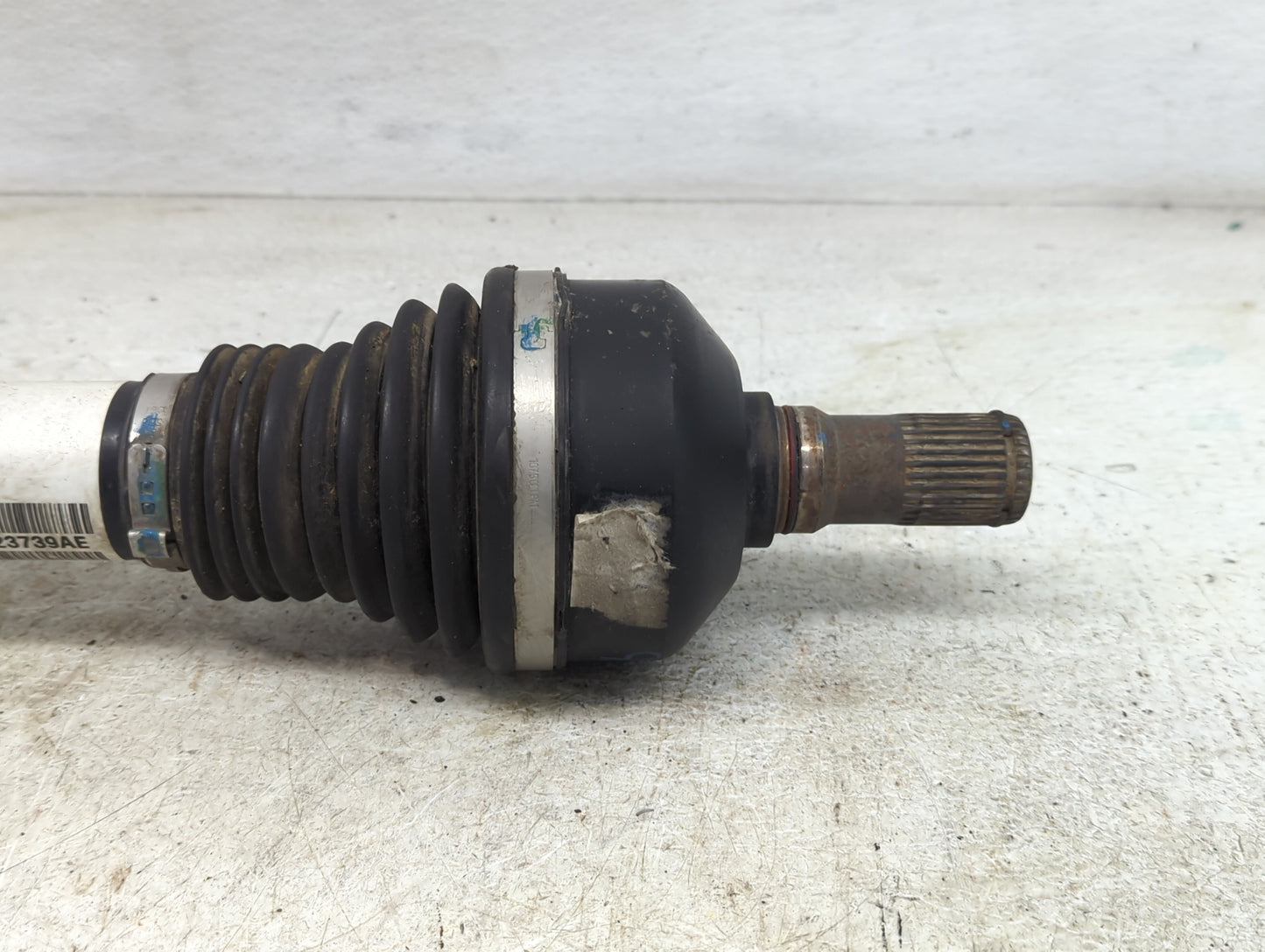 2014-2018 Jeep Cherokee Axle Shaft Front Driver Cv C/v - Oemusedautoparts1.com