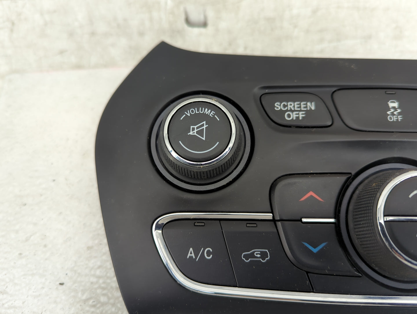 2015-2018 Jeep Cherokee Climate Control Module Temperature AC/Heater Replacement P/N:68293525AC Fits Fits 2015 2016 2017 201