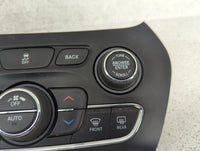 2015-2018 Jeep Cherokee Climate Control Module Temperature AC/Heater Replacement P/N:68293525AC Fits Fits 2015 2016 2017 201