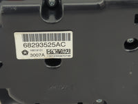2015-2018 Jeep Cherokee Climate Control Module Temperature AC/Heater Replacement P/N:68293525AC Fits Fits 2015 2016 2017 201