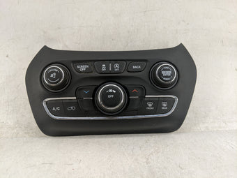 compare product 2015-2018 Jeep Cherokee Climate Control Module Temperature AC/Heater Replacement P/N:68293523AC Fits Fits 2015 2016 2017 2018 OEM Used Auto Parts