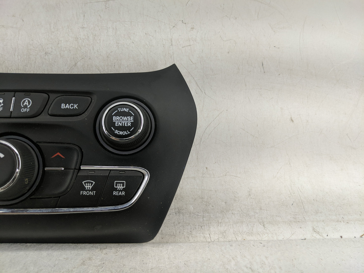 2015-2018 Jeep Cherokee Climate Control Module Temperature AC/Heater Replacement P/N:68293523AC Fits Fits 2015 2016 2017 201