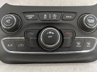 2015-2018 Jeep Cherokee Climate Control Module Temperature AC/Heater Replacement P/N:68293523AC Fits Fits 2015 2016 2017 201