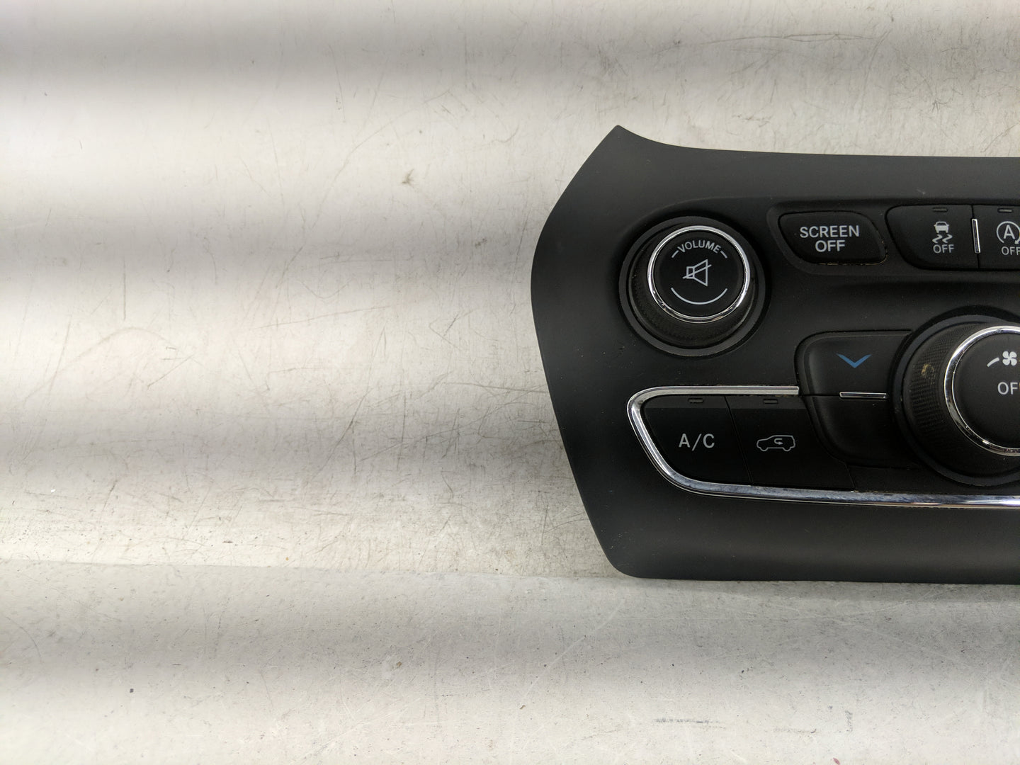 2015-2018 Jeep Cherokee Climate Control Module Temperature AC/Heater Replacement P/N:68293523AC Fits Fits 2015 2016 2017 201