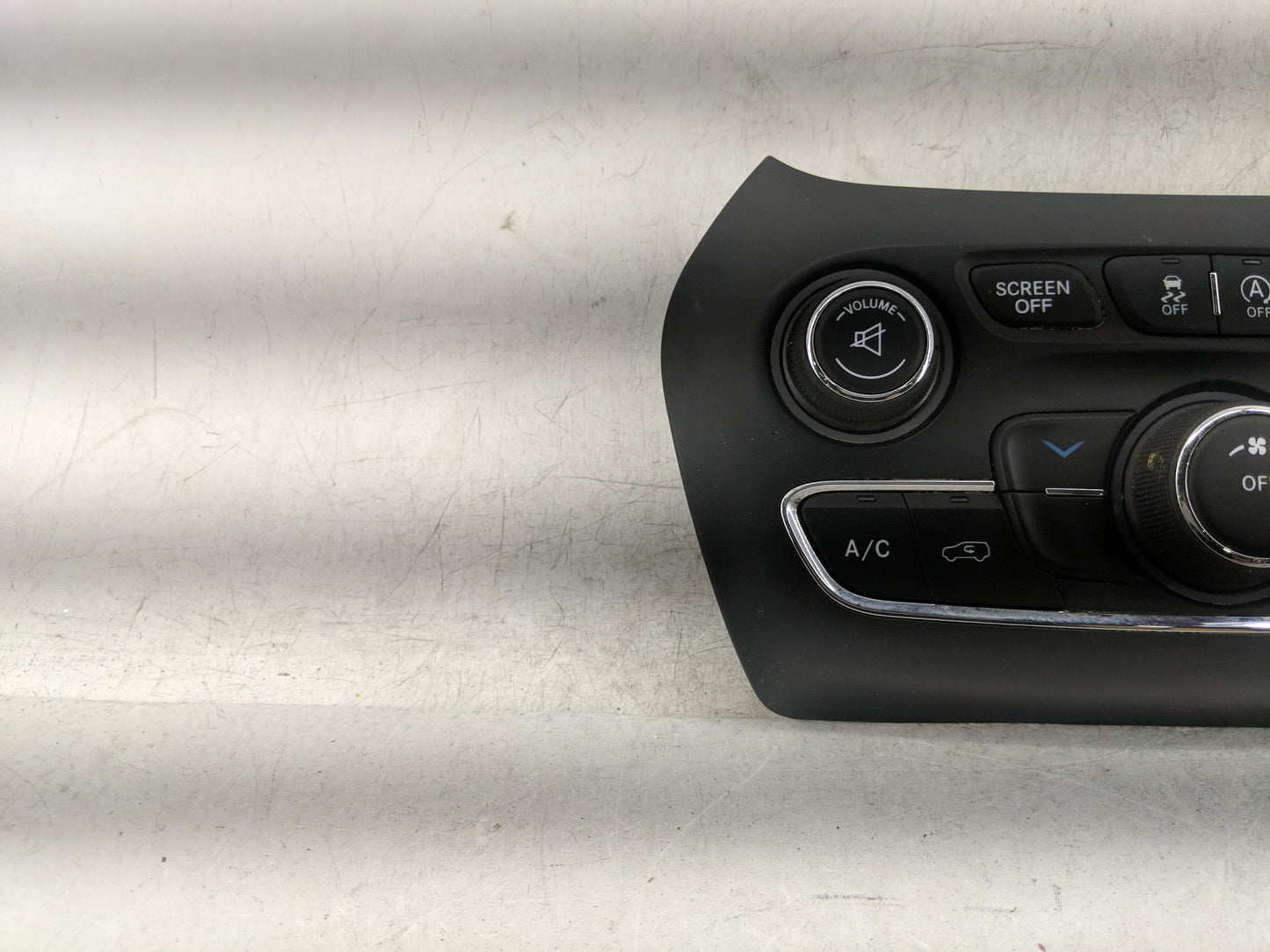 2015-2018 Jeep Cherokee Climate Control Module Temperature AC/Heater Replacement P/N:68293523AC Fits Fits 2015 2016 2017 201