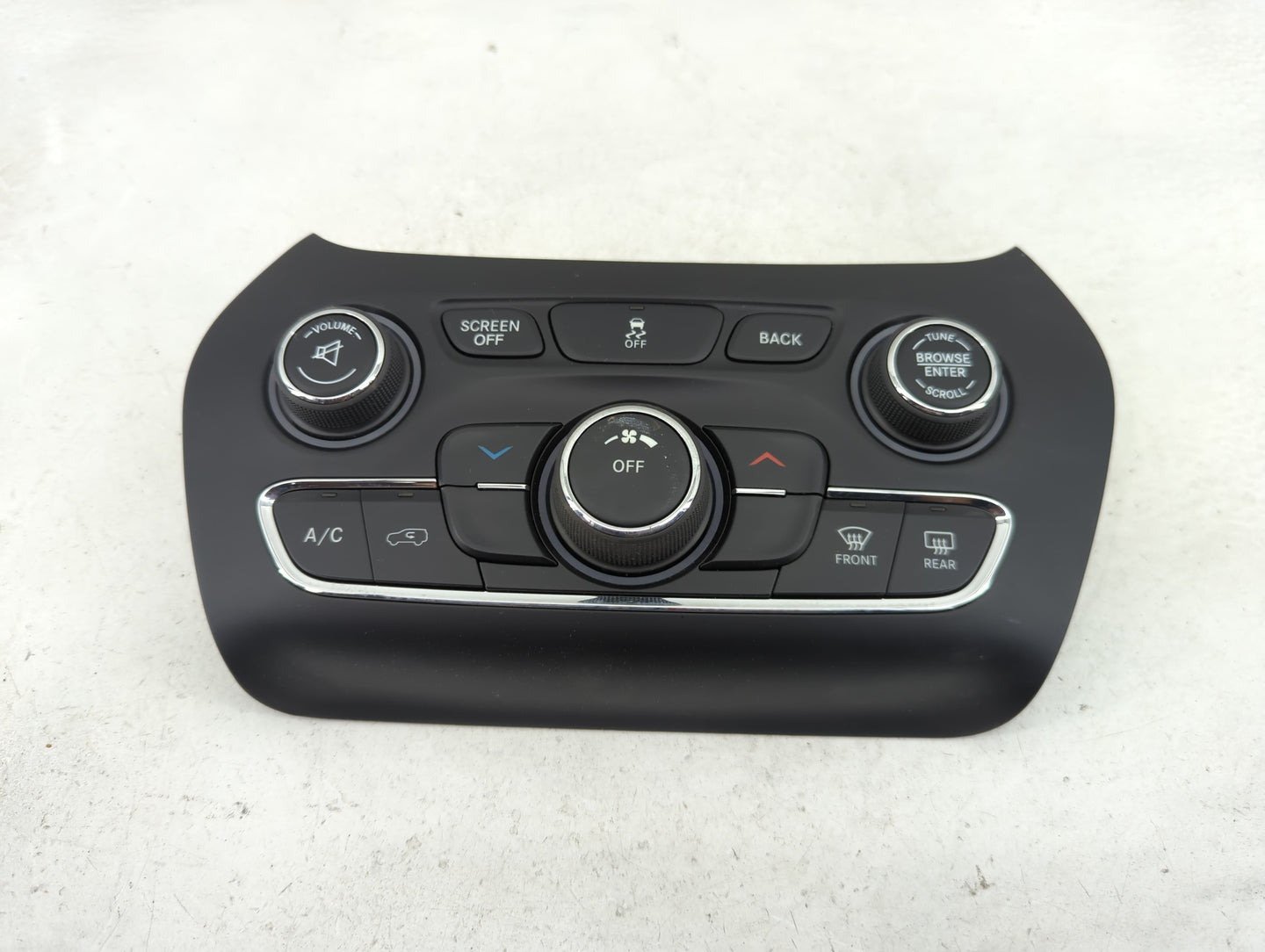 2015-2018 Jeep Cherokee Climate Control Module Temperature AC/Heater Replacement P/N:68293521AC Fits Fits 2015 2016 2017 201