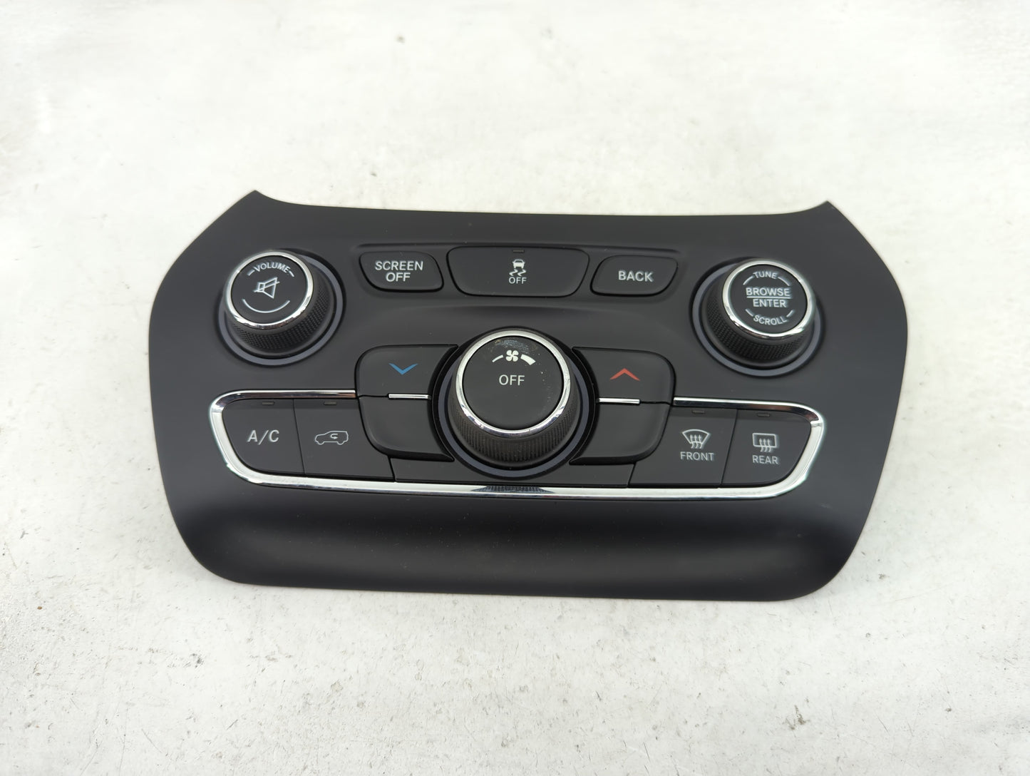 2015-2018 Jeep Cherokee Climate Control Module Temperature AC/Heater Replacement P/N:68293521AC Fits Fits 2015 2016 2017 201