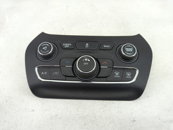 compare product 2015-2018 Jeep Cherokee Climate Control Module Temperature AC/Heater Replacement P/N:68293521AC Fits Fits 2015 2016 2017 2018 OEM Used Auto Parts