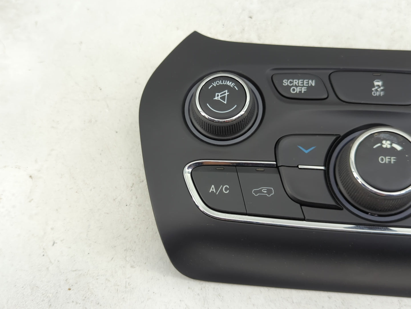 2015-2018 Jeep Cherokee Climate Control Module Temperature AC/Heater Replacement P/N:68293521AC Fits Fits 2015 2016 2017 201