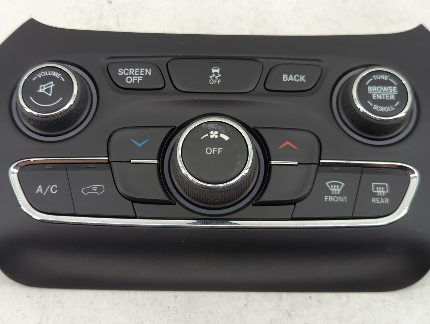2015-2018 Jeep Cherokee Climate Control Module Temperature AC/Heater Replacement P/N:68293521AC Fits Fits 2015 2016 2017 201